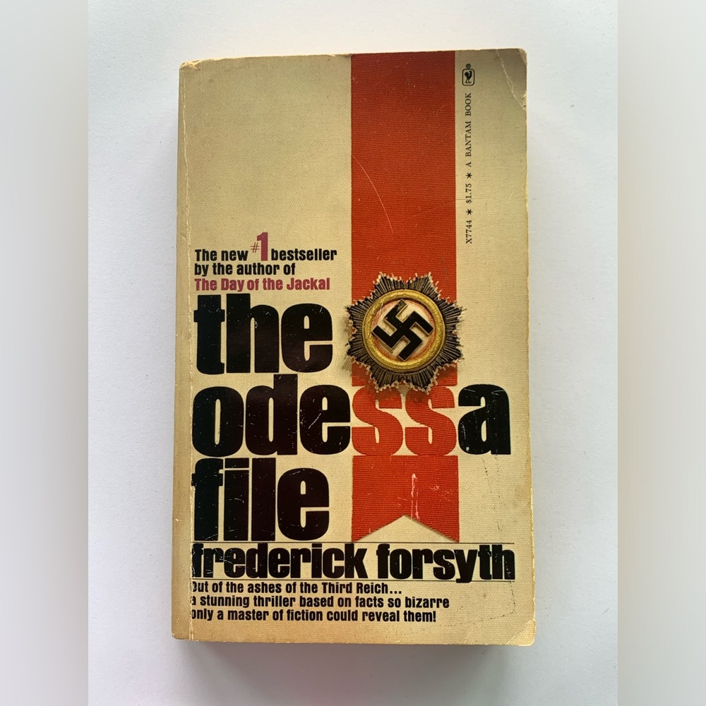 The Odessa File by Frederick Forsyth